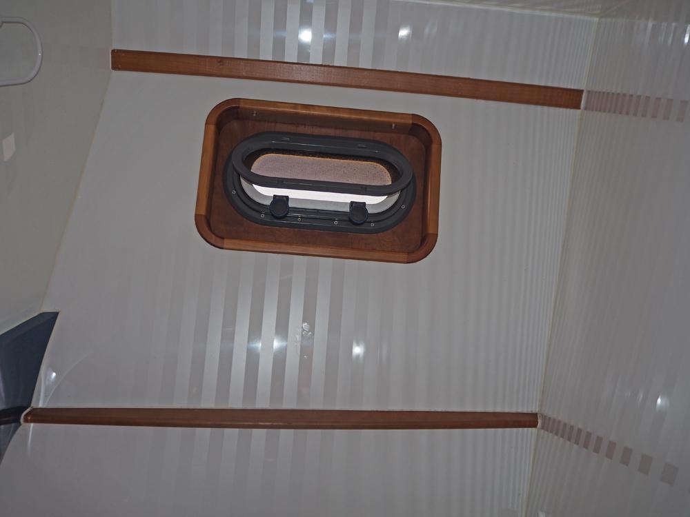 Cabin en avant, H&eacute;bergements